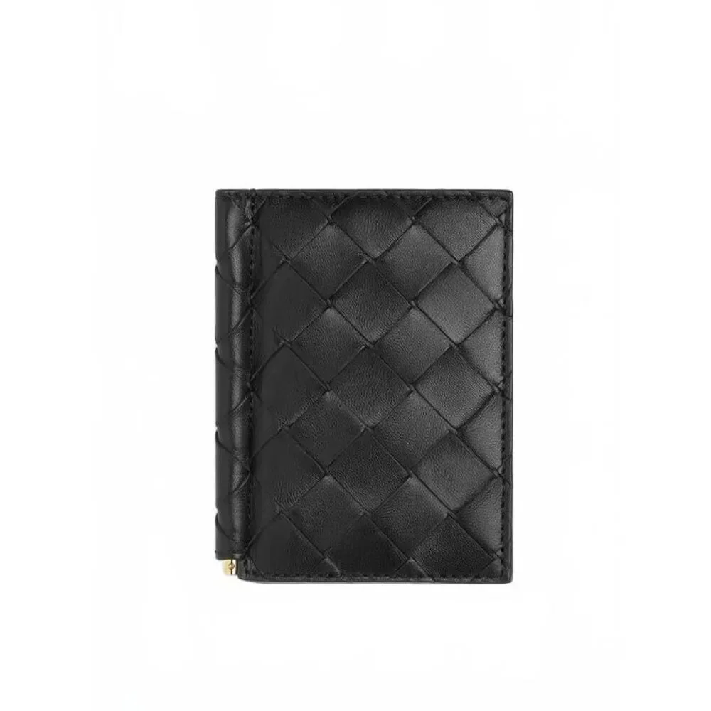 Intreccio Flap Card Case